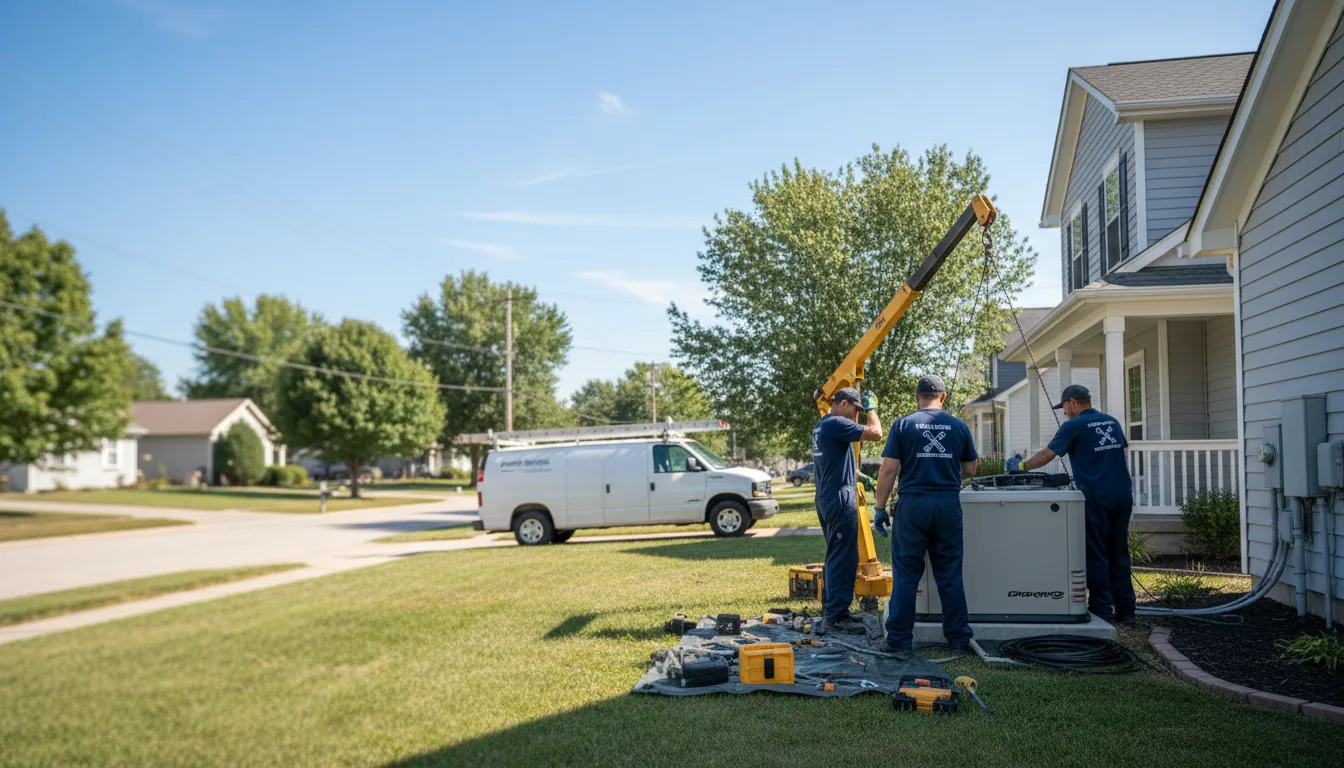 Generator Installation in Texas City, TX near me
